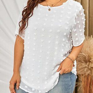 Women's Happy Sailed Tunic Top, Summer Short Sleeve, V Neck/Crew Neck Shirt